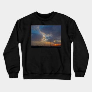 SUNSET CLOUDS Crewneck Sweatshirt